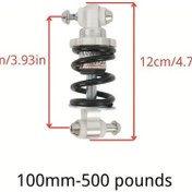Resim Cloudstore 100mm 500 Lbs Dağ Bisikleti Atv Motosiklet Şok Emici 