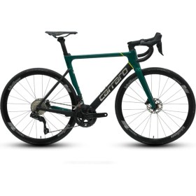 Resim Carraro Fire 1.3 Ucı Aero Yol Bisikleti 53 cm 24 Vites Metalik Yeşil -Mat Siyah 