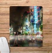 Resim Pixxa Tokyo - Gezgin - Seyahat Bilek Destekli Mousepad Model - 4 