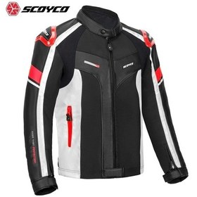 Resim Jk152- 4 Mevsim Mont Kırmızı/siyah 