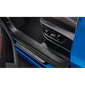 Resim S-Dizayn Skoda Karoq Krom Kapı Eşik Koruması Krom Line 2018 Üzeri 