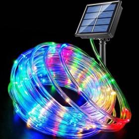 Resim 10M 100 LED Solar LED Işık Rgb - Lisinya 