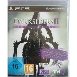 Resim THQ Darksiders Iı First Edition Ps3 Playstation 3 CD Oyun Teşhir 