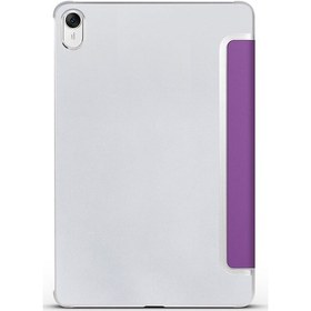 Resim Huawei Uyumlu Matepad 11.5' 2023 Zore Smart Cover Standlı 1-1 Kılıf Caselab 