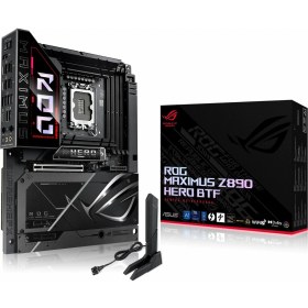 Resim Asus Rog Maximus Z890 Hero Btf Ddr5 9200mhz Oc M.2 Hdmı/usb-c Pcıe 5.0 1851p Atx Anakart 