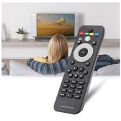 Resim Vkemall Philips Rc-2820 İçin Dayanıklı Abs Blu-ray Kumandasý - Yüksek Hassasiyet, Uzun Mesafe, Büyük Tuþlar, Pil Dahil Deðil 