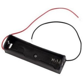 Resim Pil Yatağı 18650 Tekli Lityum Pil Yuvası 