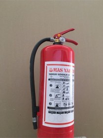 Resim 6 Kg Yangın Tüpü Köpüklü 5 Yıl Kullanım Süresi 