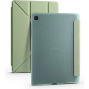 Resim Galaxy Tab A7 10.4 T500 2020 Uyumlu Kalemlikli Premium Standlı Katlanabilir Uyku Modu Özellikli Tablet Kılıfı 