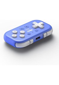 Resim 8bitdo Micro Bluetooth Oyun Kolu Nintendo Switch, Pc, Mac Os, Android Mavi 