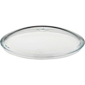 Resim Tüm Tencere Ve Tavalara Uygun Çerçevesiz Pyrex Cam Kapak - 16 Cm 