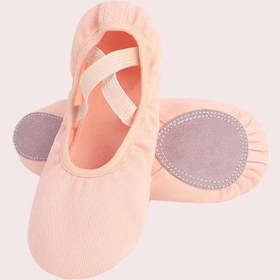 Resim Gymo Dancewear Pro Stretch Bale Patiği Pembe 