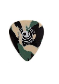 Resim Planet Waves 1ccf2-10 Selüloit Pena Camo Light 10'lu Paket Kamuflaj Desen - Esnek - Tarz 