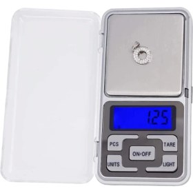 Resim Eco Lounge Crown Dijital Göstergeli Hassas Elektronik Kuyumcu Cep Terazisi (500 Gr-0.01) 