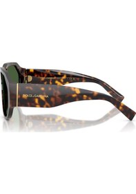 Resim Dolce Gabbana Dg4504 502 71 58 Erkek Güneş Gözlüğü Gri 