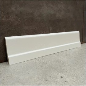 Resim İnan Yapı Laminant Parke S Model Süpürgelik 8 cm Lake Beyaz S501 