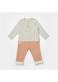 Resim Biorganic Teach Me 2'li Bebek Takım 59813 Çok Renkli 