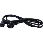 Resim Keepro Yonca Power Kablo L Tipi 90 Derece 3x0.75 Power Güç Kablosu 2 mt 