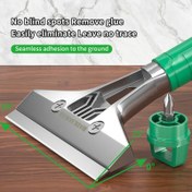 Resim Çok Yönlü Duvar Çizme Aracı - Metal ve Plastik, İz Bırakmayan Yapıştırıcı, Kolay Çıkarılabilir, Degumming ve Atık Temizliği için İdeal, Duvar Çizme Aracı | Ayarlanabilir Angle Aracı | Dayanıklı Duvar Çizme Aracı 