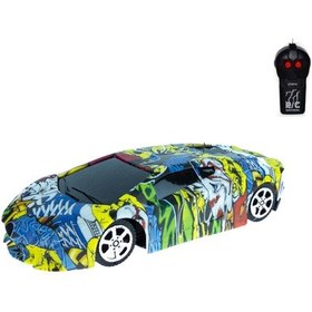 Resim Uzaktan Kumandalı 1:24 Ölçek Joker Araba Yarım Fonksiyon 