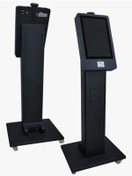 Resim TAZGA KSK-1560 I5 6200U 15.6" DOKUNMATİK EKRAN KIOSK DİKEY 8GB 256GB SSD AYAKLI NFC 