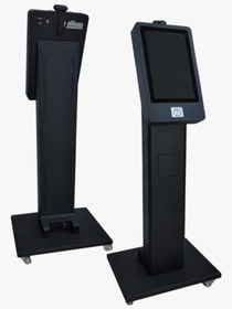 Resim TAZGA KSK-1560 I5 6200U 15.6" DOKUNMATİK EKRAN KIOSK DİKEY 8GB 256GB SSD AYAKLI NFC 