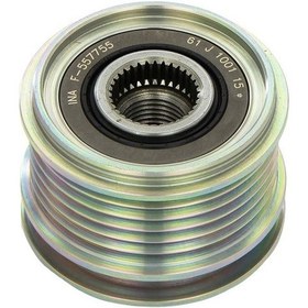 Resim Km-308026 - Alternatör Kasnağı 6 Kanal Clıo Iı Kangoo Megane Sc 