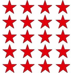 Resim Cg Kırmızı Yıldız Sakal Şeridi 