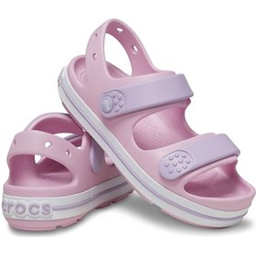 Resim Crocs Crocband Cruiser Sandal T Çocuk Terlik Cr209424 Crc.84ı Çok Renkli 