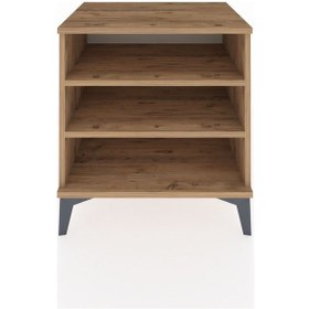 Resim Hyperion Komodin 2 Raflı 60x44x64 Çam-çam Çam 