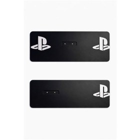 Resim Playstation Duvar Askısı Ps Oyun Kolu Standı Dekoratif Siyah Kontrolcü Tutucu Aparat 