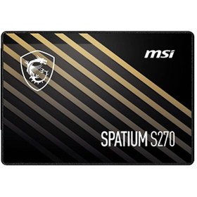 Resim Msı SSD Spatıum S270 Sata 2.5" 480GB R:500 W:450 