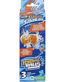 Resim Nerf Super Soaker Su Topları 3lü-9068590400267 