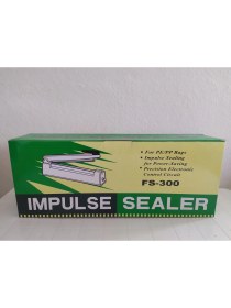 Resim Pfs 30 cm Poşet Yapıştırma Kapama Makinesi-2 Adet Rezistans ve Teflon-2 Yıl Garantili 
