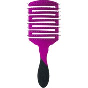 Resim Wet brush pro flex dry paddle saç fırçası mor 