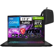 Resim MSI Katana 17 i9-13900H 96GB 4TB SSD 8GB/RTX4070 Freedos 17.3" 144 Hz FHD IPS B13VGK-1242XTRW20+ZETTAÇNT 