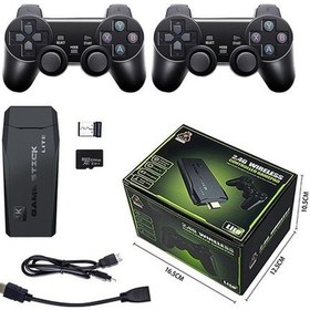 Resim Bloomnest Ev Sınır Ötesi Hd Arcade Aile Oyun Kumandası Retro Tv Mini Oyun Konsolu M8 32gb Mini Konsol 