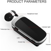 Resim pazariz Kablolu Bluetooth Kulaklık Makaralı Makaron 