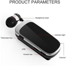 Resim pazariz Kablolu Bluetooth Kulaklık Makaralı Makaron 