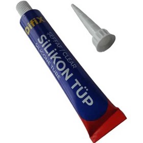 Resim Skygo Difix Tüp Silikon Şeffaf 50 gr 
