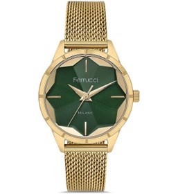 Resim Ferruccı Kadın Kol Saati Fc102403407h.04640082 Altın 