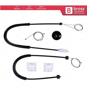 Resim Rover 75 RJ MG ZT 1998-2005 4/5 Kapı İçin Ön Sağ Cam Kriko Seti 