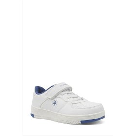 Resim Lumberjack Tema Beyaz Erkek Çocuk Sneaker 