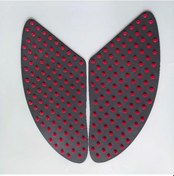 Resim Dashanshop 2 Adet Evrensel Motosiklet Yakıt Deposu Su Geçirmez Kaymaz Çizilmeye Dayanıklı Çekiş Pedi 