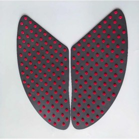 Resim Dashanshop 2 Adet Evrensel Motosiklet Yakıt Deposu Su Geçirmez Kaymaz Çizilmeye Dayanıklı Çekiş Pedi 