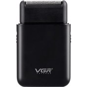 Resim Sones Vgr V-390 5w Usb Taşınabilir Alternatif Hareketli Elektrikli Tıraş Makinesi Yeşil 