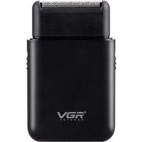 Resim Sones Vgr V-390 5w Usb Taşınabilir Alternatif Hareketli Elektrikli Tıraş Makinesi Yeşil 