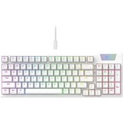 Resim Havit Gamenote Kb885l Rgb Backlit Gaming Mekanik Klavye Beyaz 