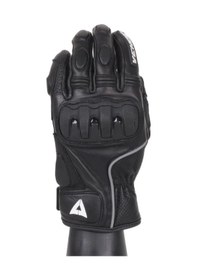 Resim Venom Motosiklet Deri D1 Kısa Full Koruma Leather Motorcu Eldiveni 
