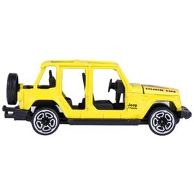 Resim Majorette Showroom Premium Araçlar 1:64 - Jeep Wrangler 4xe Sarı 8502000000 